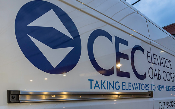 CEC Bronx Truck Sign