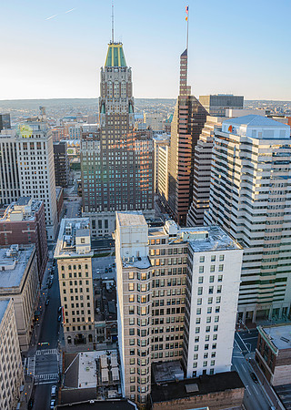 Baltimore Skyline 2013-2