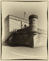 Fort Matanzas Antique Plates-9