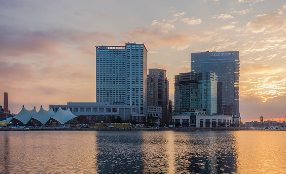Inner Harbor @ Dawn-15