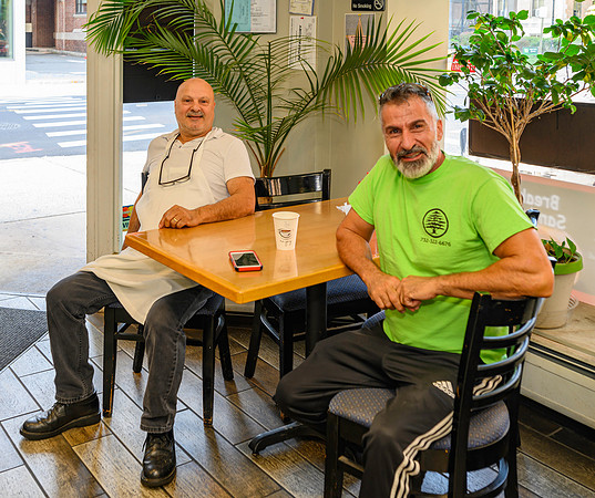 Jean, Legal Grounds Cafe Owner, & Pierre