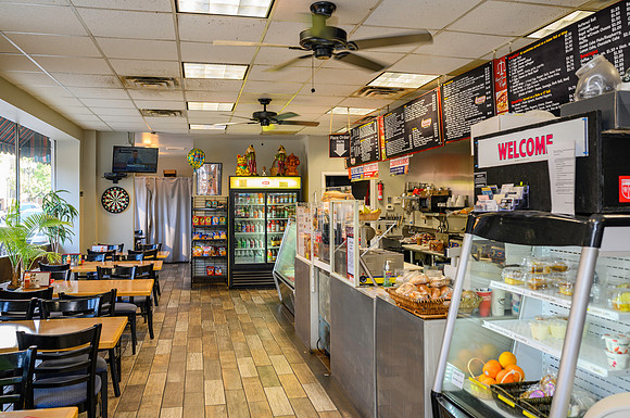 Legal Grounds Cafe Interior