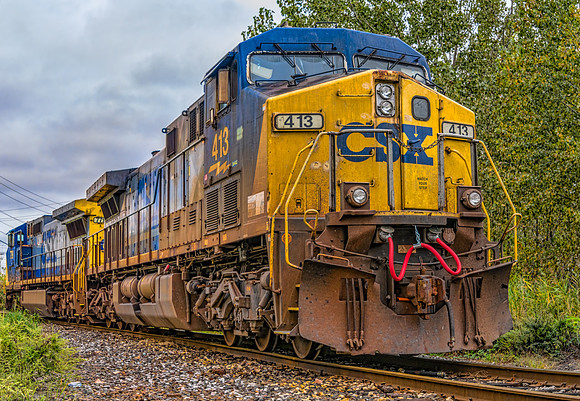 CSX 413 Tremley Point, NJ