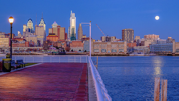 Phillie Pre-Dawn