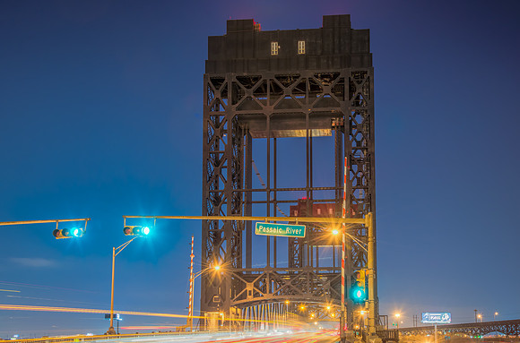 Carson-Nguyen Memorial Bridge @ Night