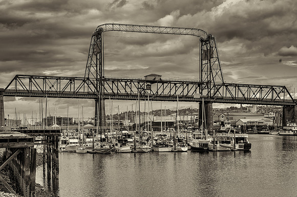 Murray Morgan Bridge Tacoma