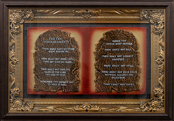 9- Framed Images
