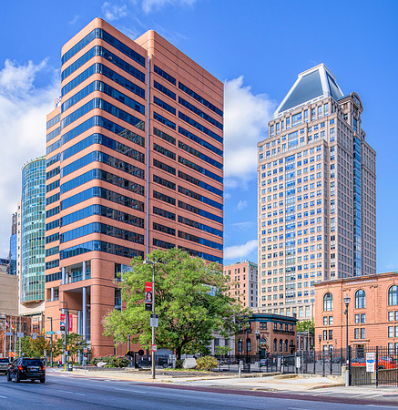 Baltimore Skyline 2019-7