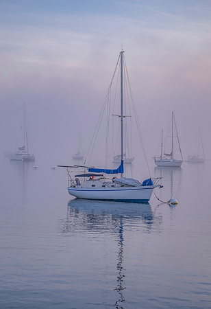 Blue Harbor #2_13x19