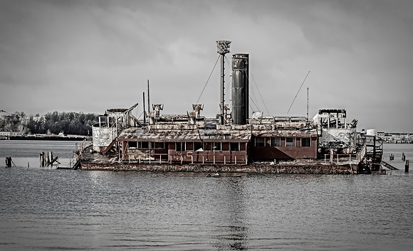 Ferry Relic Closeup