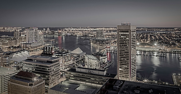 Baltimore Skyline 2013-5