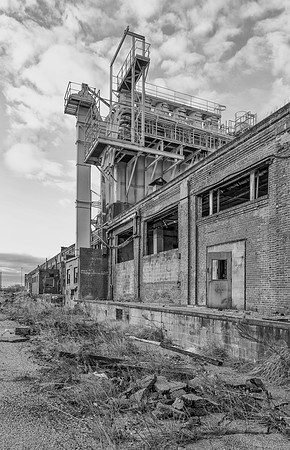 Abandoned Factory #4, Baltimore, MD
