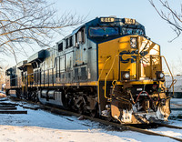 CSX 844, Kearny, NJ, 2012