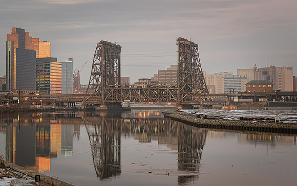 Trestle On The Passaic