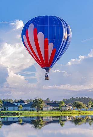 Balloon In My BackYard-1