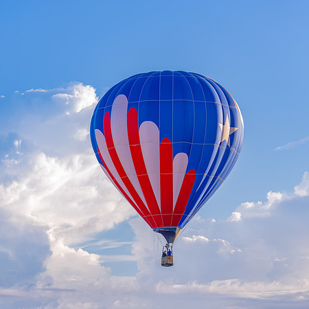 Balloon In My BackYard-2