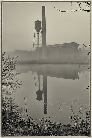 Michelin In The Mist, Milltown, NJ