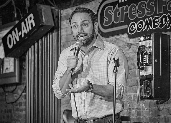Comic Kevin Israel