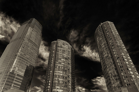 Dark Towers B&W-32