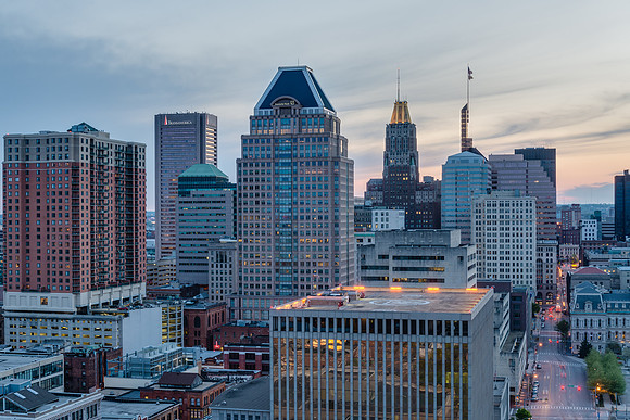 Baltimore From The Tower