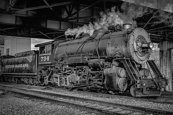 Cumberland Steam On The Move