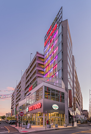 RWJ Key Food @ Night II-5