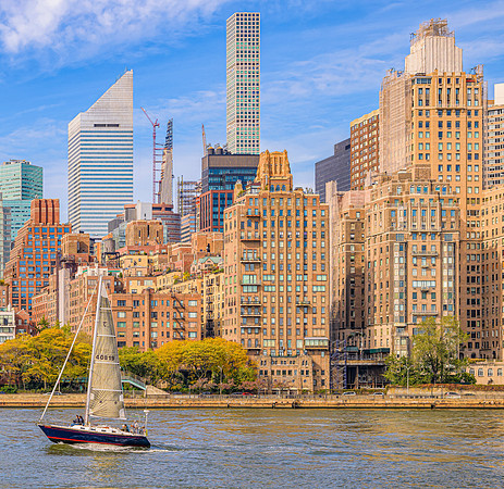 Sailing The East River-1