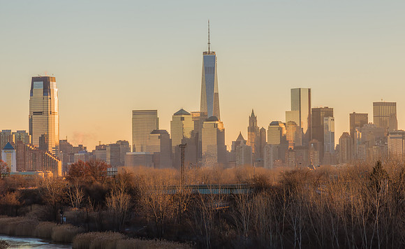 Golden Metropolis @ Sunrise