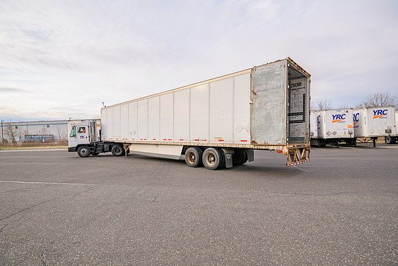 YRC Truck Terminal-95