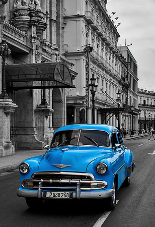 Habana Cars #2_13x19