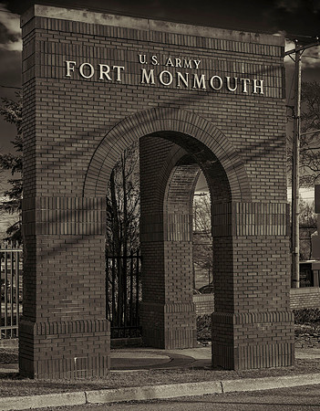 Fort Monmouth Gate, Eatontown, NJ 2019