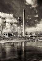 Milltown Tower 2017 B&W_13x19