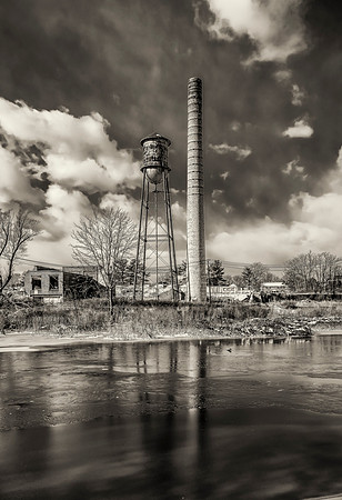 Milltown Tower 2017 B&W_13x19