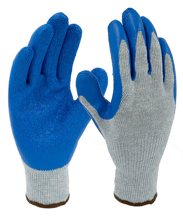 Blue Gloves