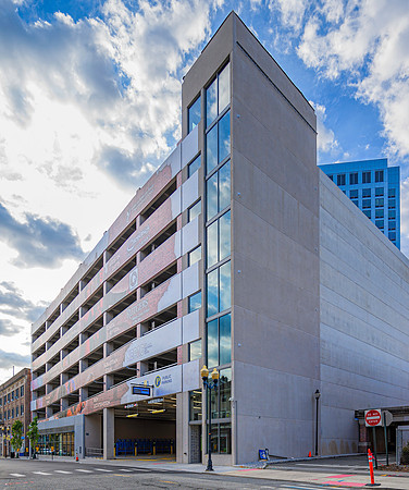 NBPAC Parking Garage Morning-4