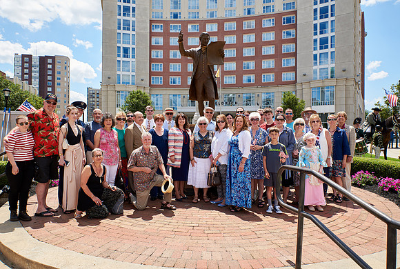 Statue Dedication - 24