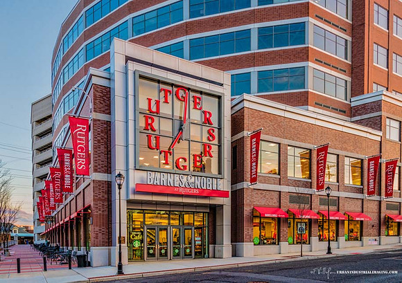 Rutgers Clock New Brunswick