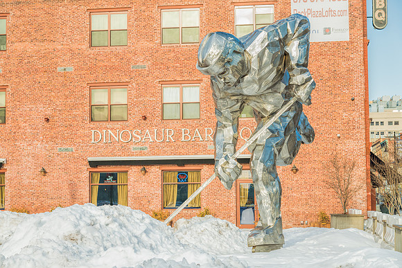 JD & Dinosaur BBQ