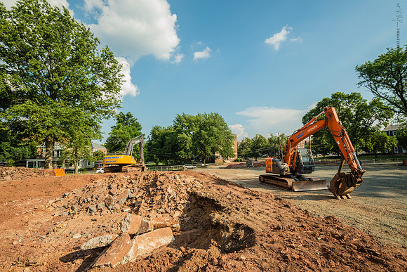 Rutgers Construction Site-31