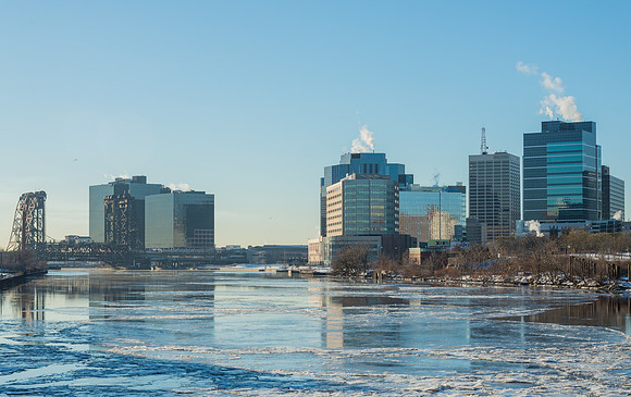 Newark From The Passaic-4