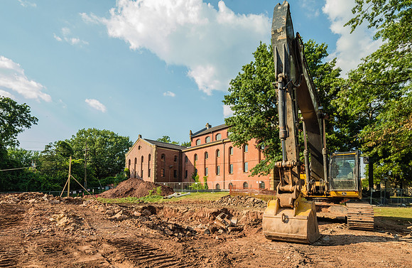 Rutgers Construction Site-9