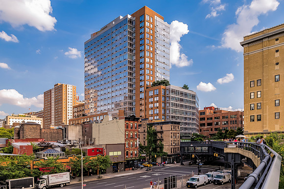 View From The High Line_12x18