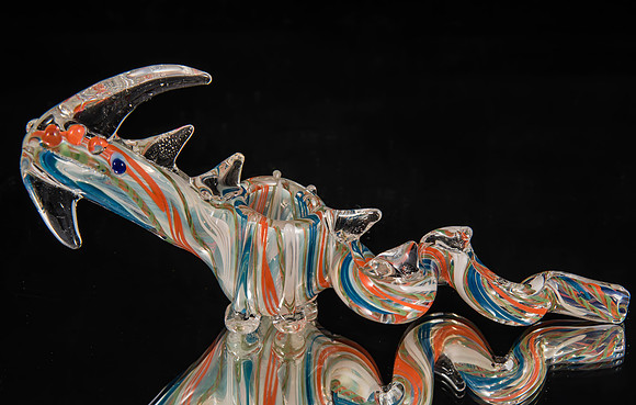 Dragon Glass Pipe