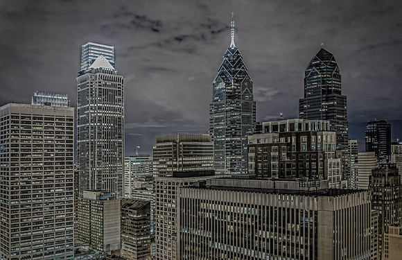 On The Rittenhouse Roof
