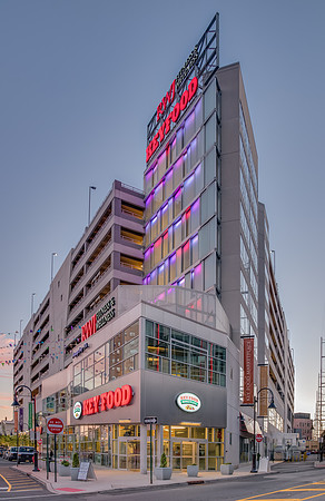 RWJ Key Food @ Night II-1