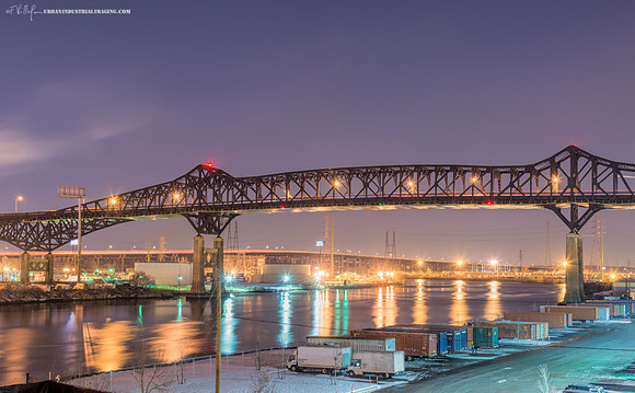 Pulaski Skyway @ Night