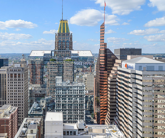 Baltimore Skyline 2019-1