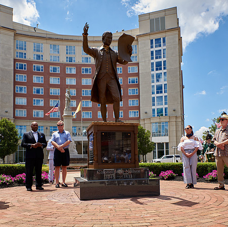 Statue Dedication - 3