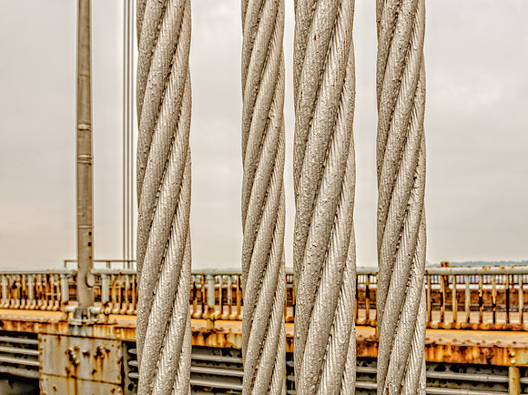 More Bayonne Bridge Cables