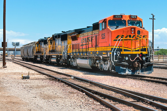 BNSF 525, Phoenix, AZ